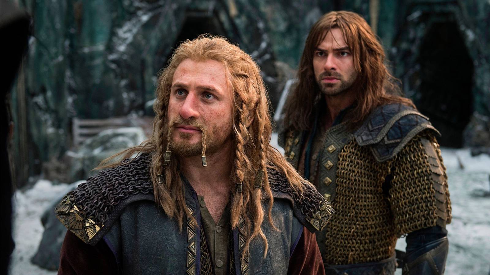 Kili and Fili in The Hobbit