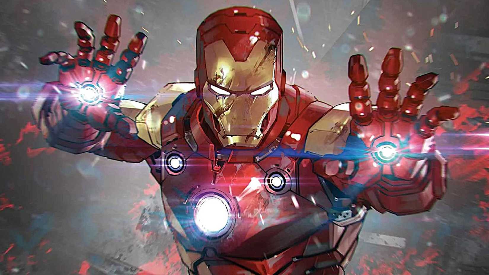 The Invincible Iron Man cover art