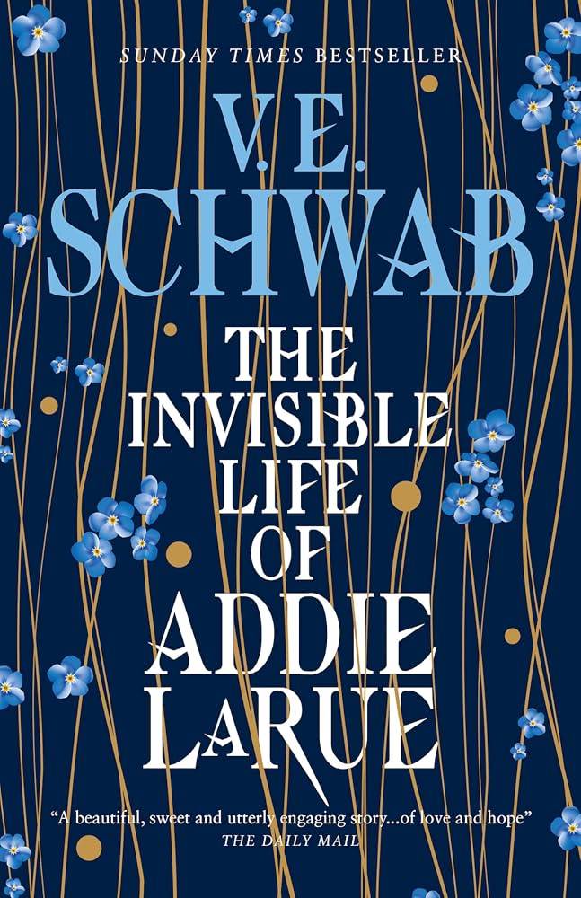 The Invisible Life of Addie LaRue by V.E. Schwab