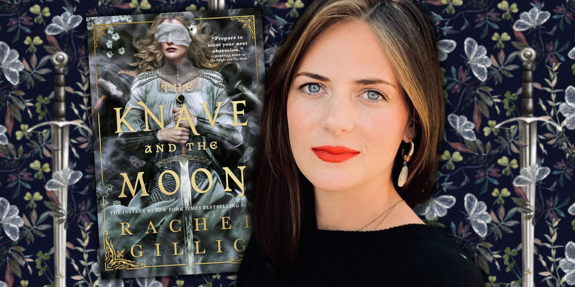 Rachel Gillig Talks The Knave And The Moon, And Her Totally Different Next Book (EXCLUSIVE) image