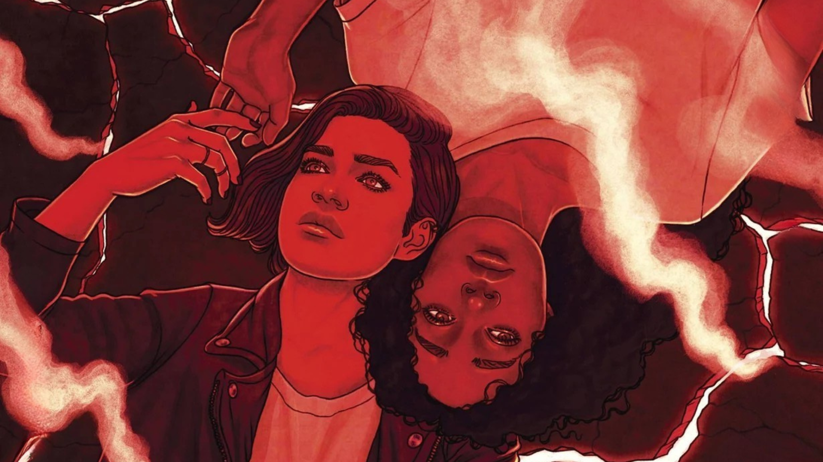 The Low, Low Woods by Carmen Maria Machado and Dani