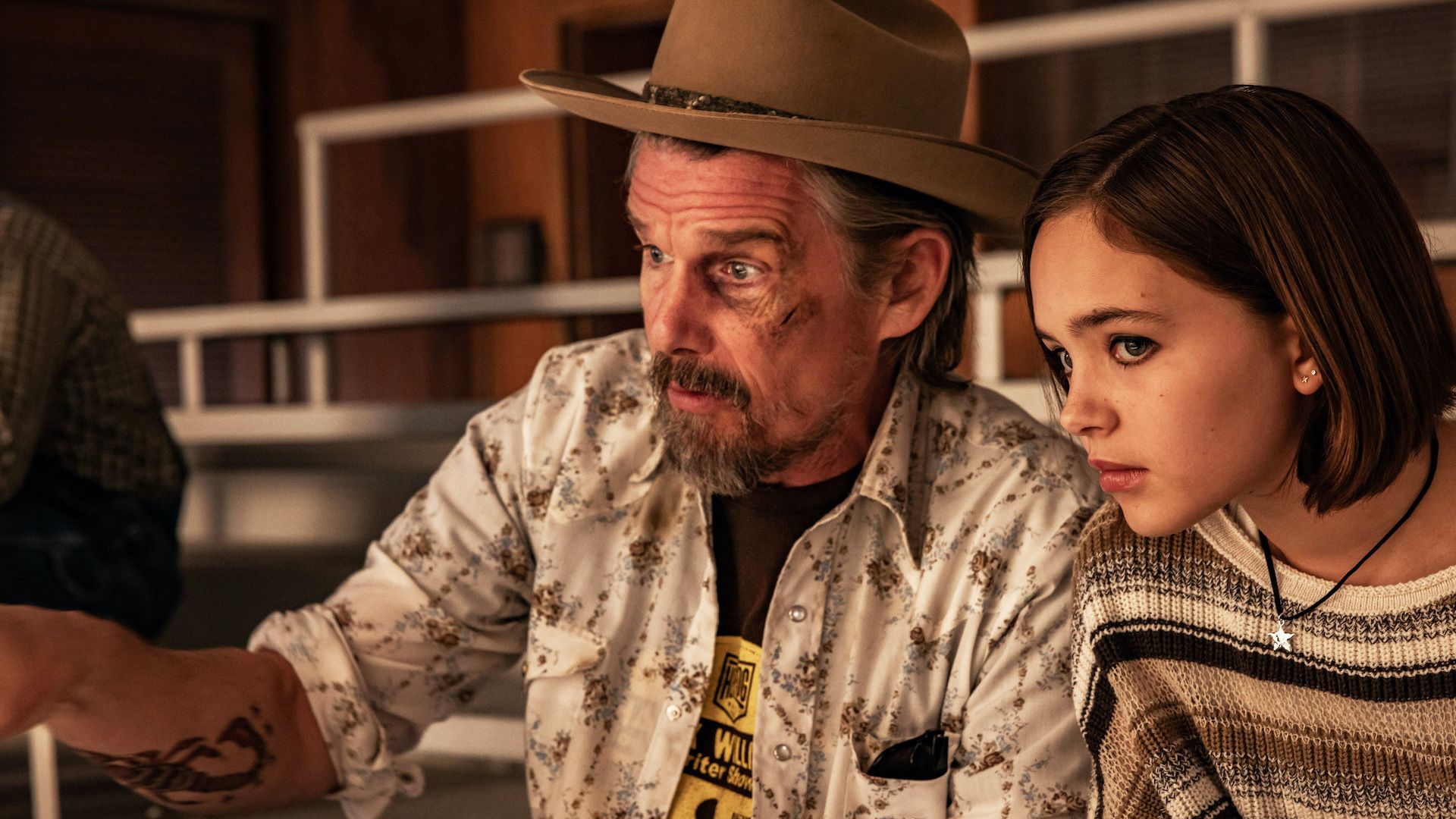 Ethan Hawke’s Hit Crime Series Hits Exciting Filming Milestone In Set Photos image