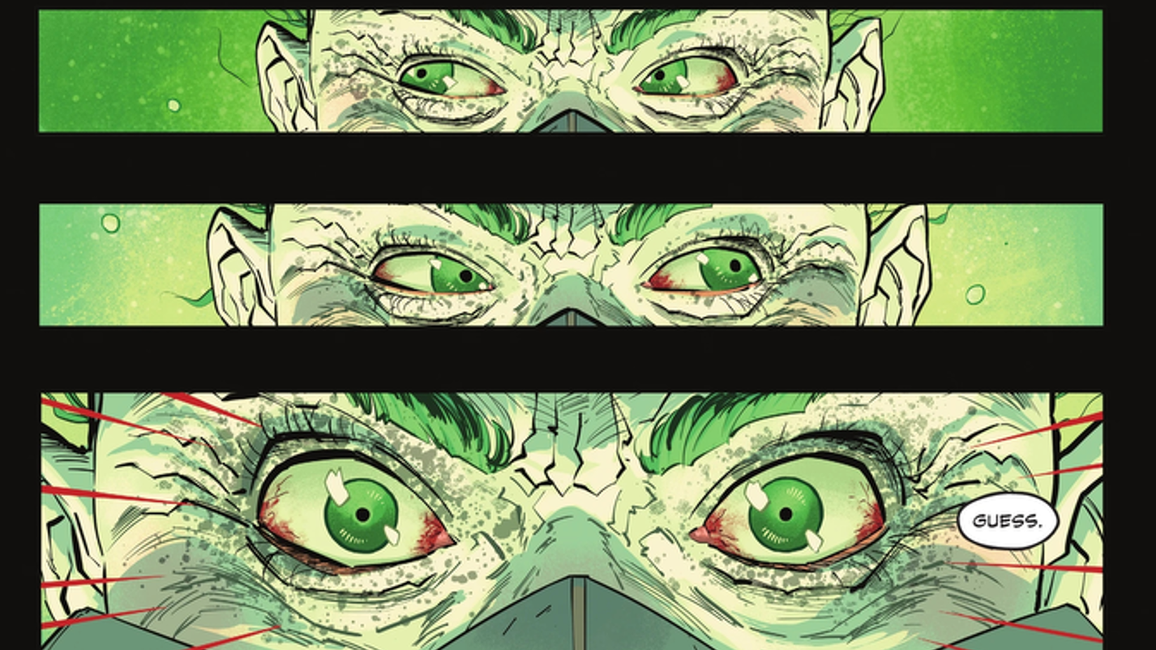 The Mysterious Joker Voice