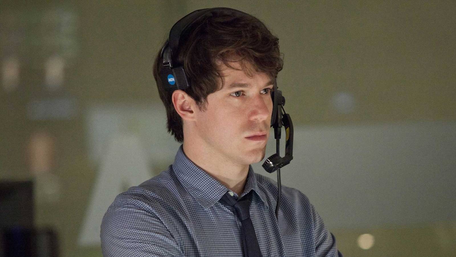 John Gallagher Jr. as James Harper in The Newsroom