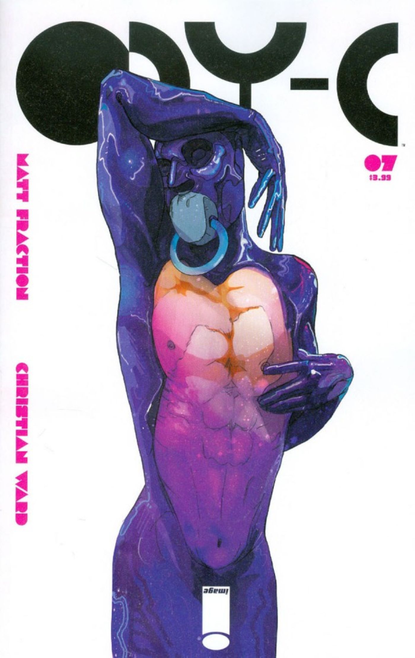 The ODY-C #7 main cover