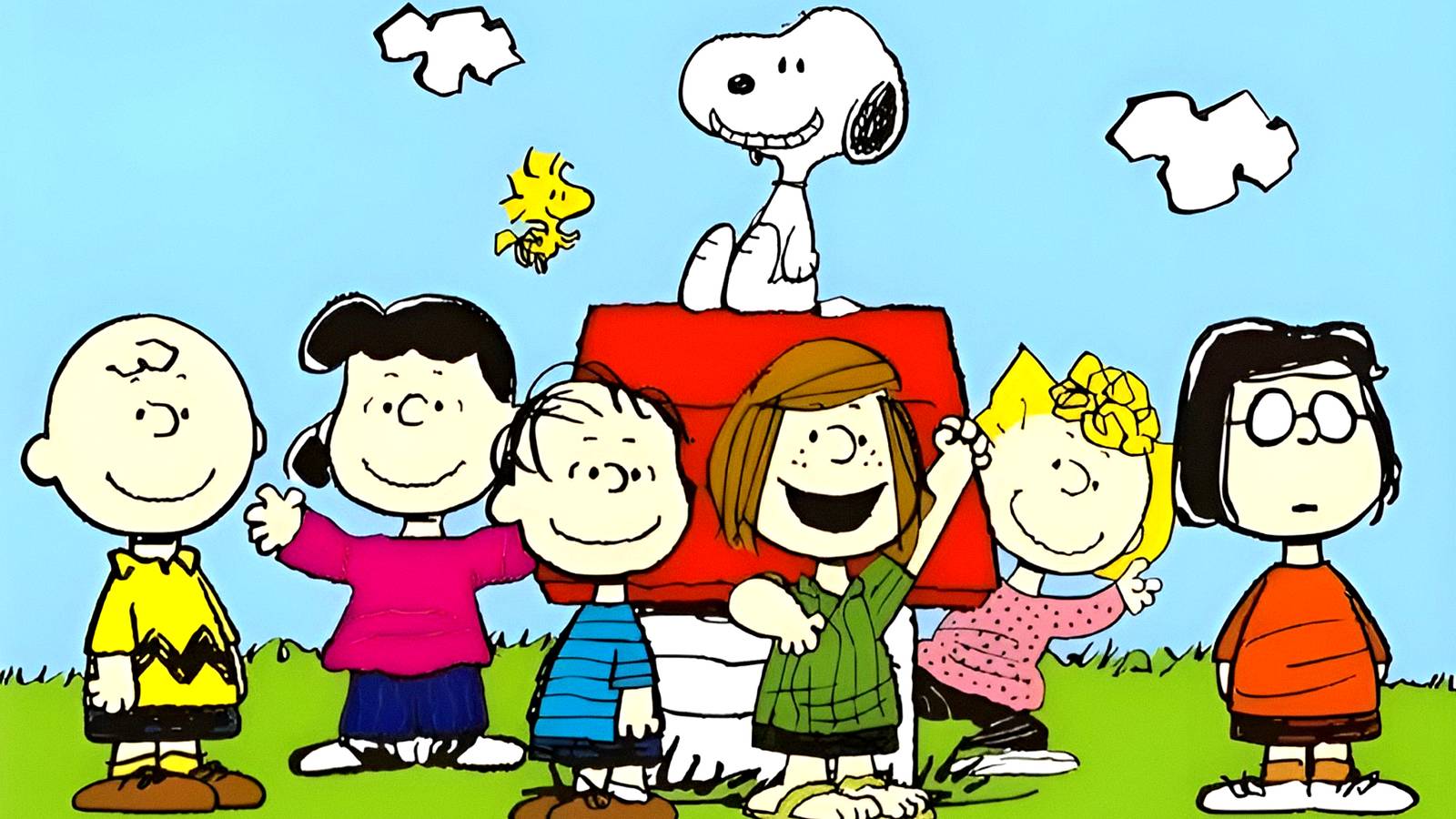 7 Peanuts Strips With The Best Art 7 Peanuts Strips With The Best Art