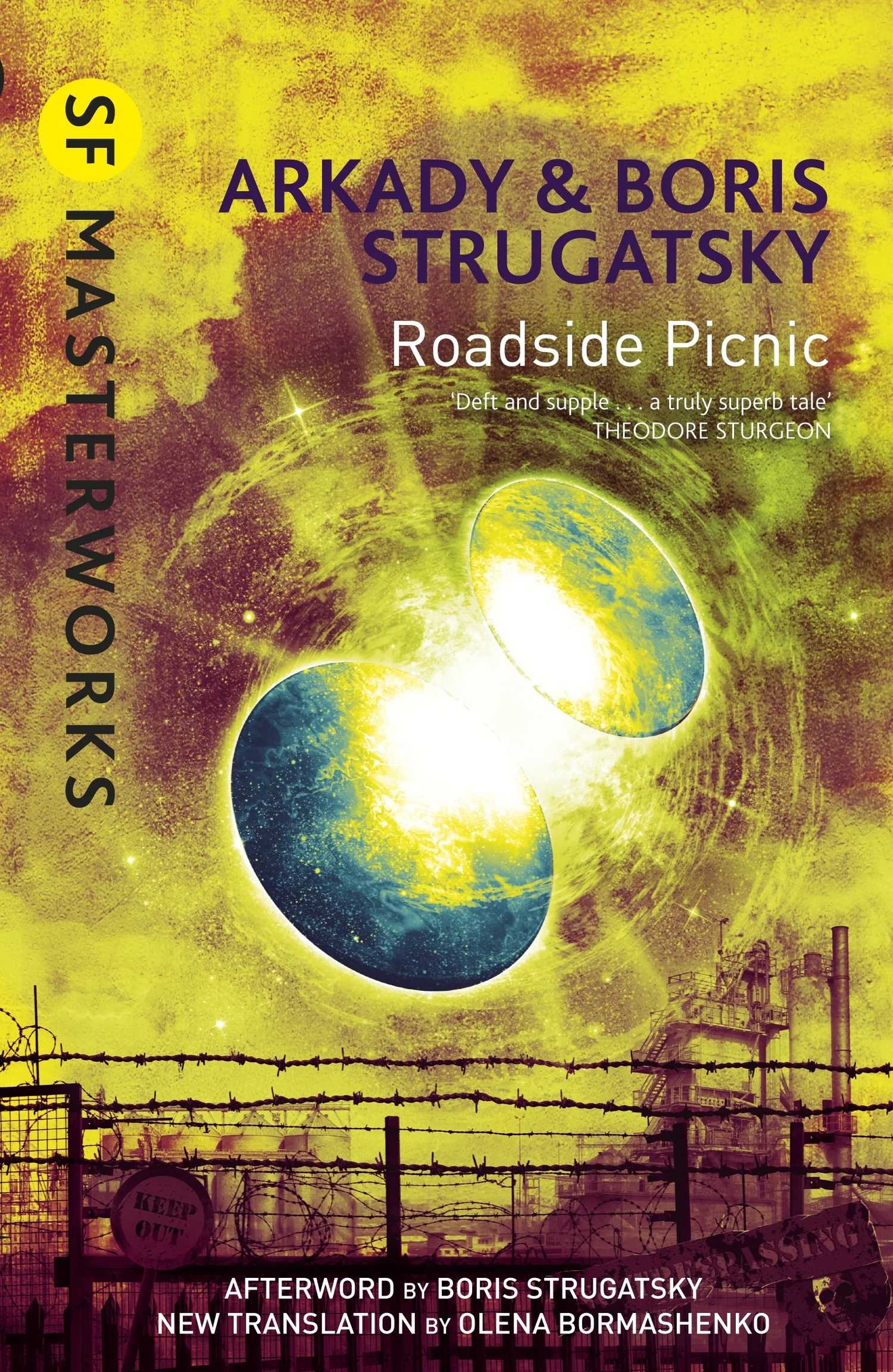 The Roadside Picnic Arkad Boris Sturgatsky Cover