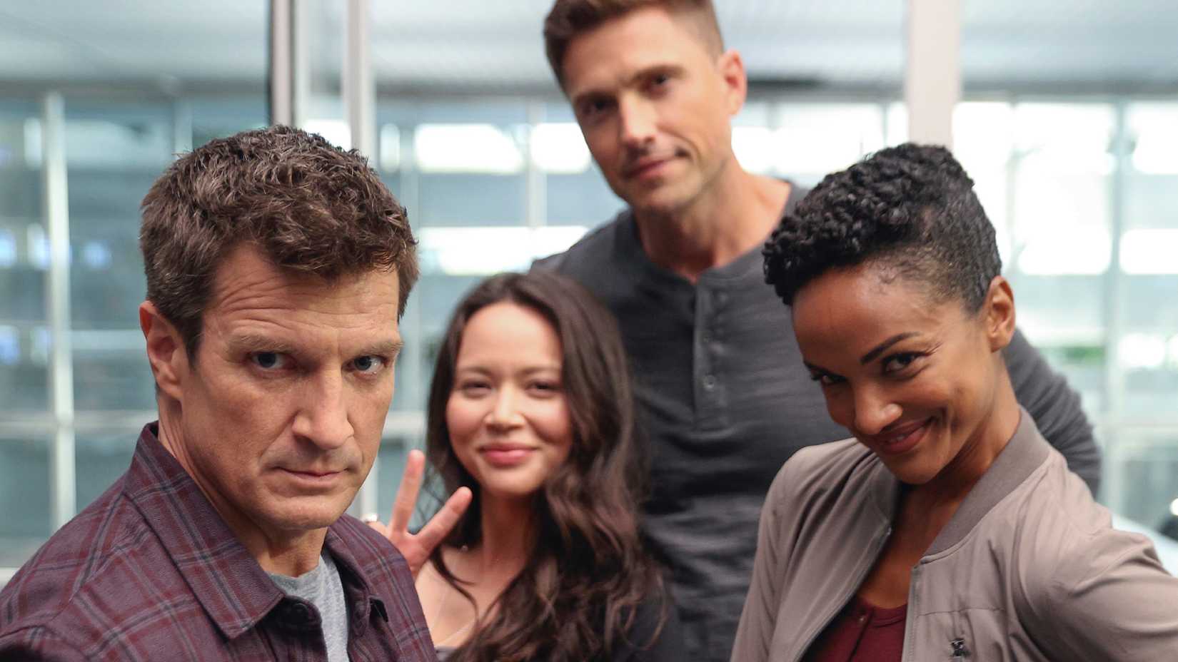 The Rookie cast