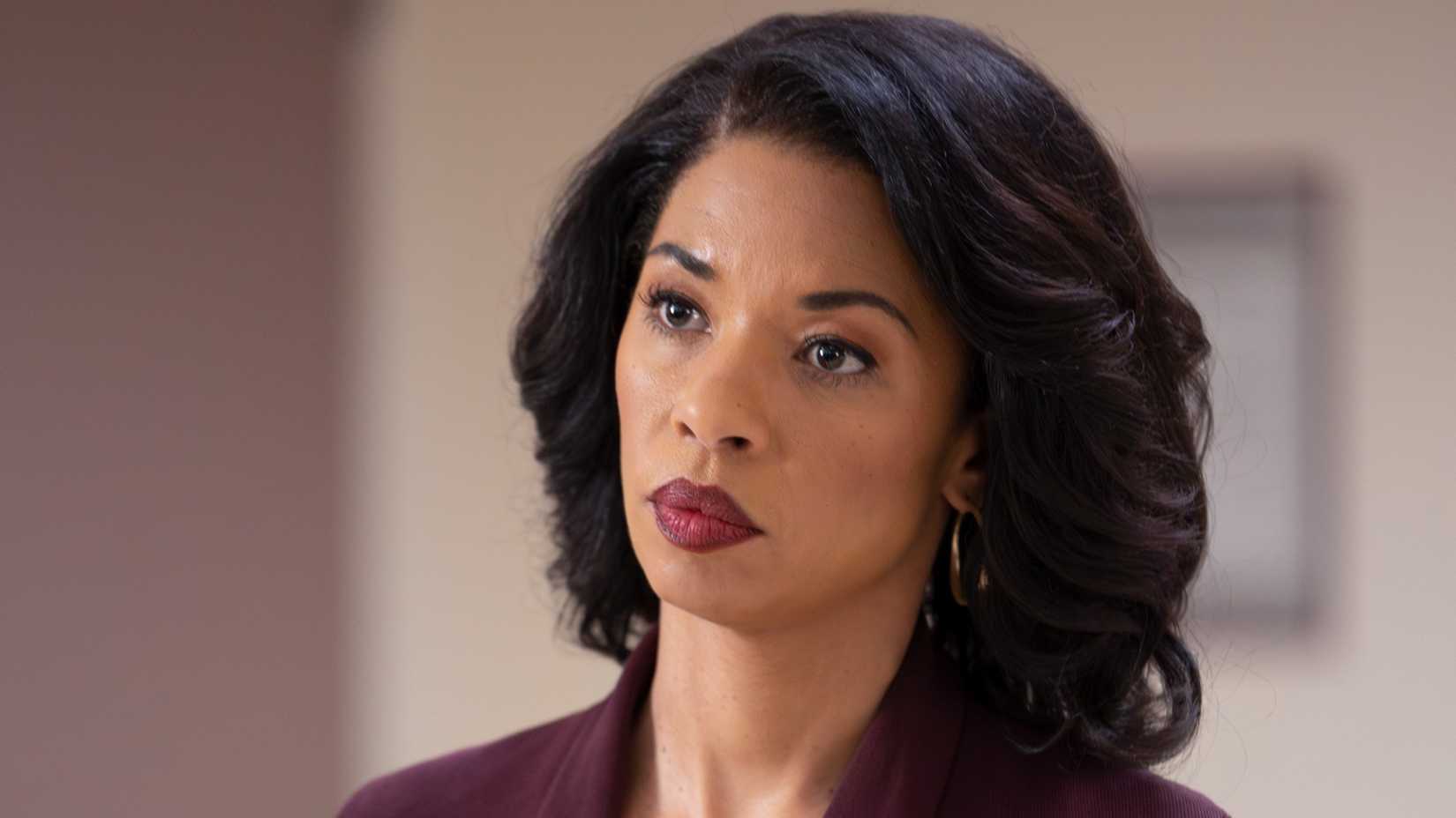 Still of Angel Parker as Luna Grey in The Rookie season 8.