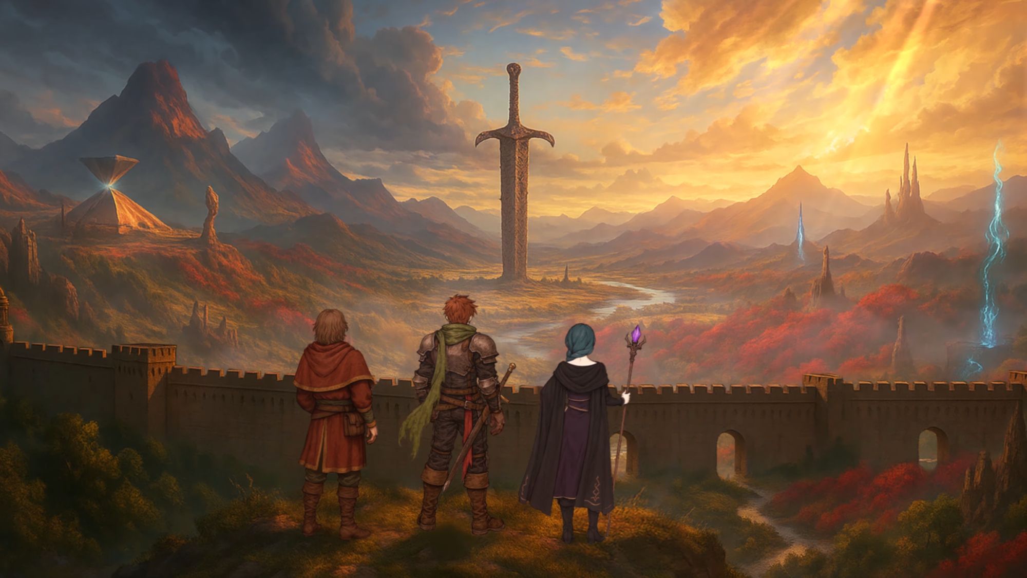 Brandon Sanderson's Mistborn Meets Final Fantasy In New Turn-Based Fantasy RPG
