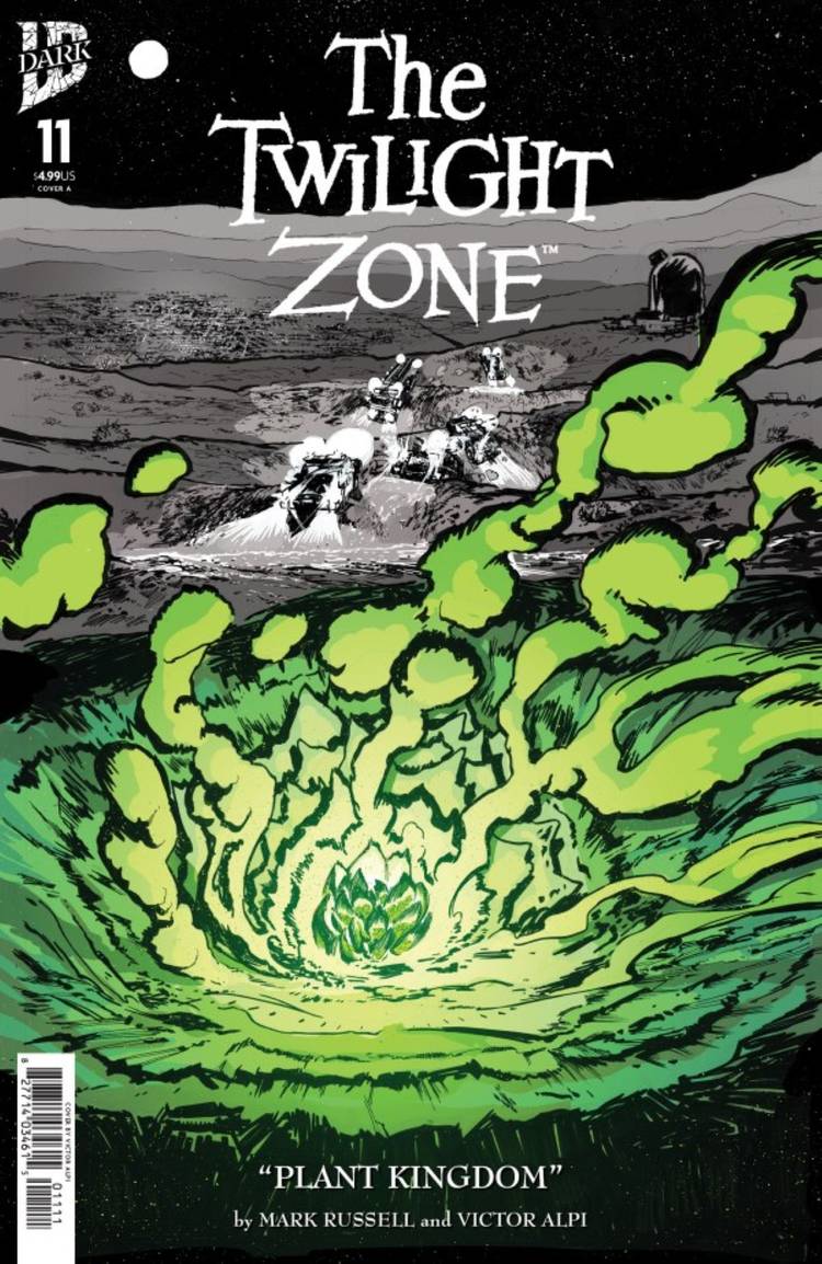The Twilight Zone 11 COVER 1