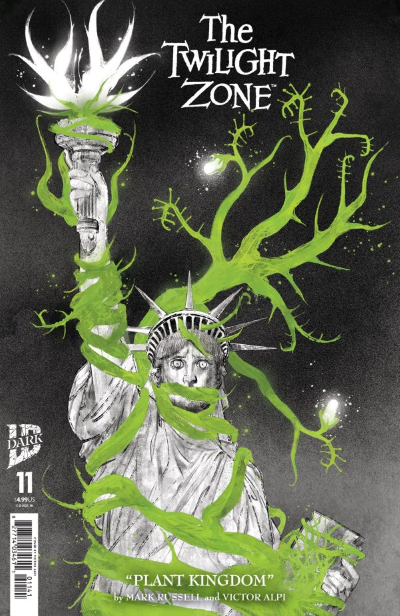 The Twilight Zone 11 COVER 2