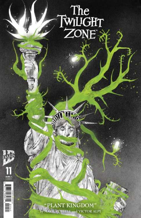 The Twilight Zone 11 COVER 2