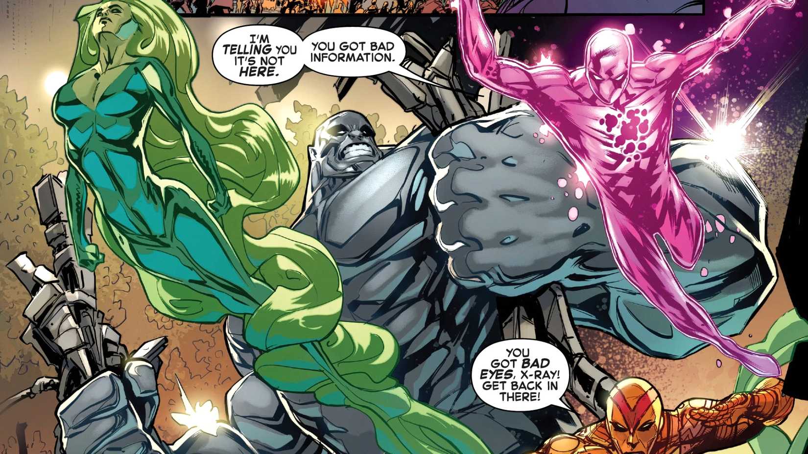 The U-Foes assemble in Marvel Comics