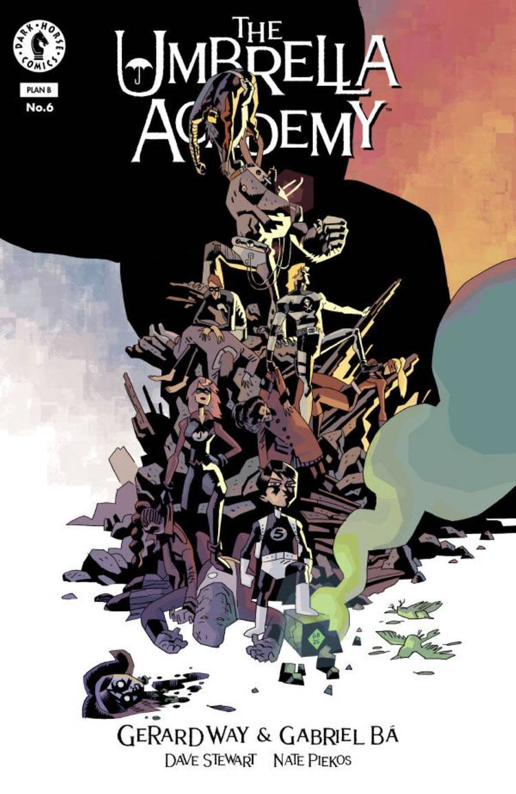 The Umbrella Academy Plan B #6 main cover