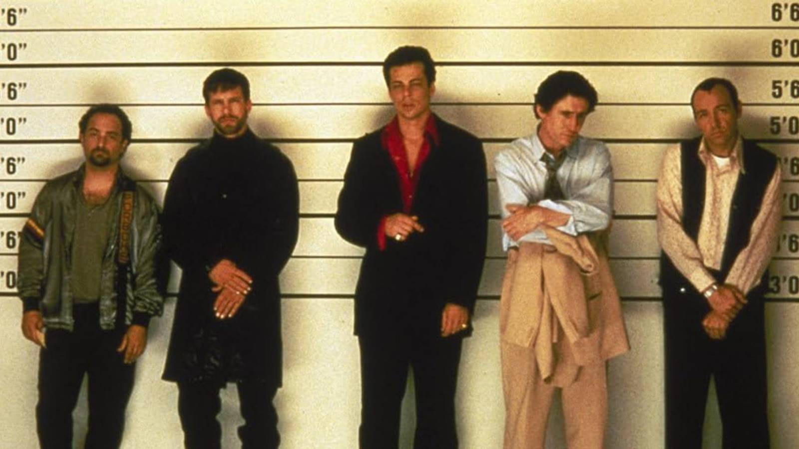 The cast of The Usual Suspects