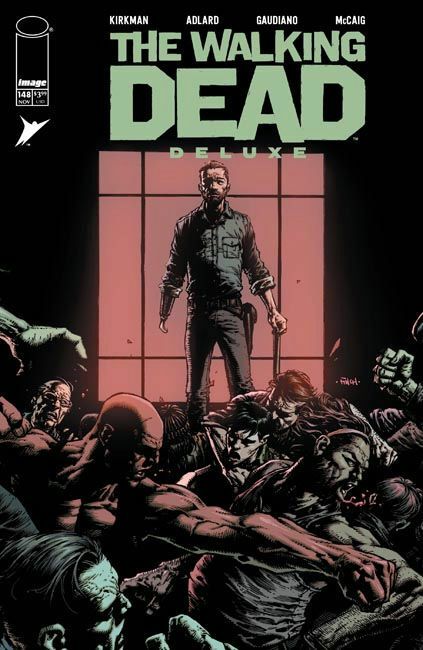The Walking Dead Deluxe Comics #148 and #149 Arrive November 2026