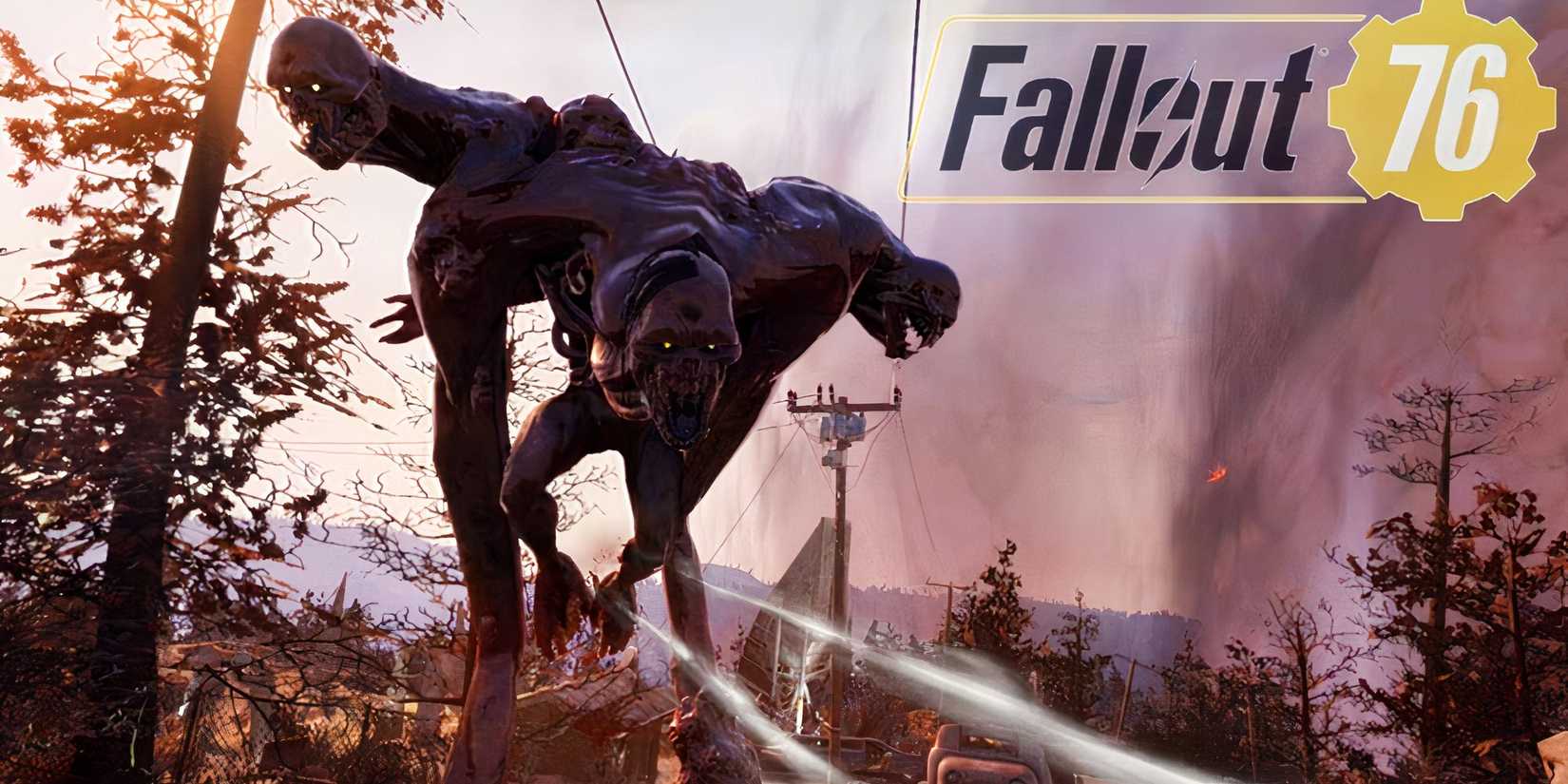 The Wendigo Colossus in Fallout 76