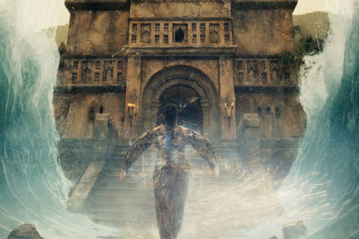 Fantasy landscapes featured in the latest Prime Video adaptation