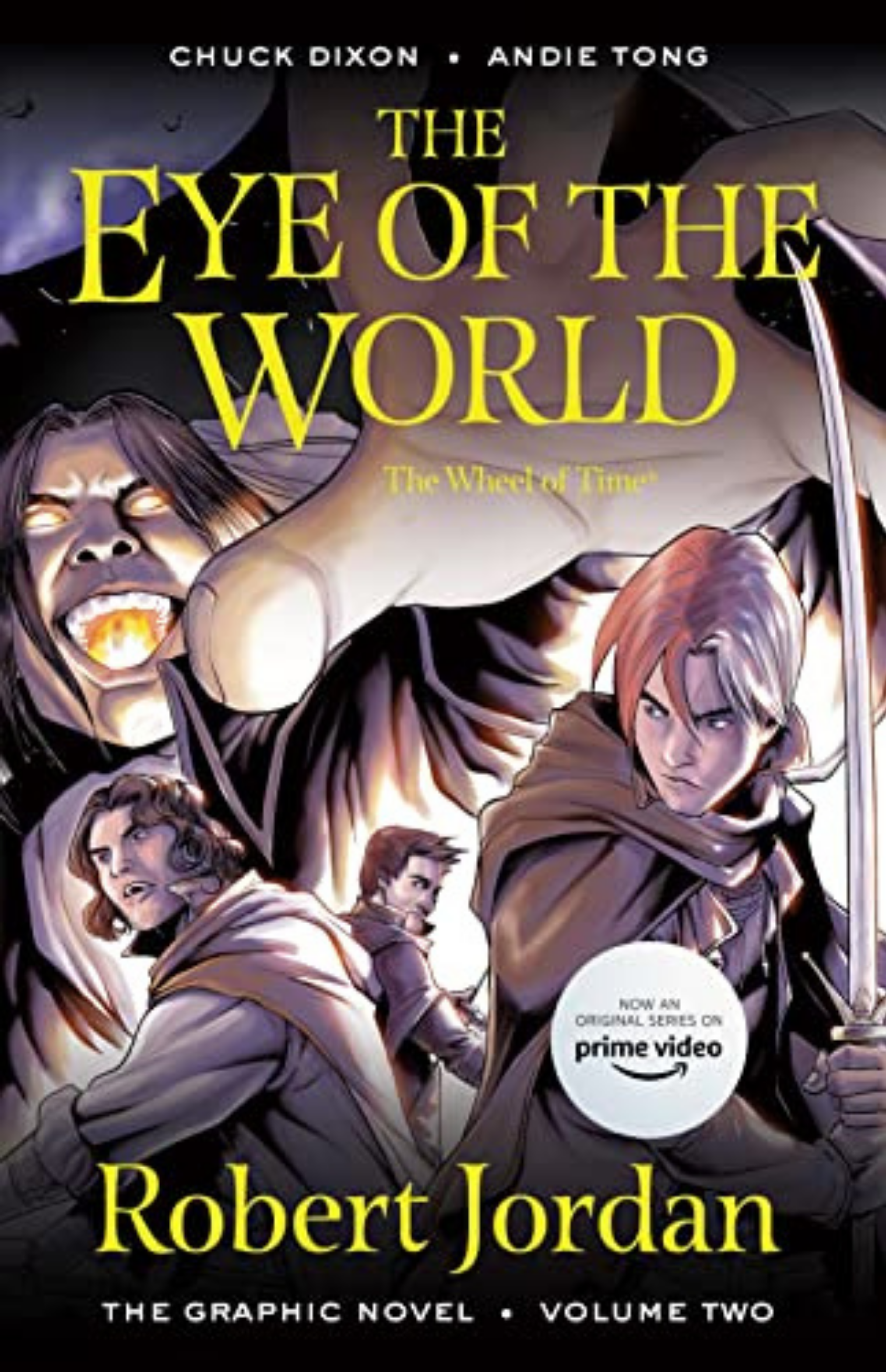 The Wheel of Time graphic novel cover image (6)