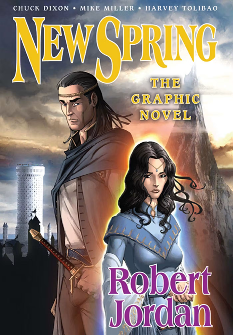 The Wheel of Time graphic novel cover image-7