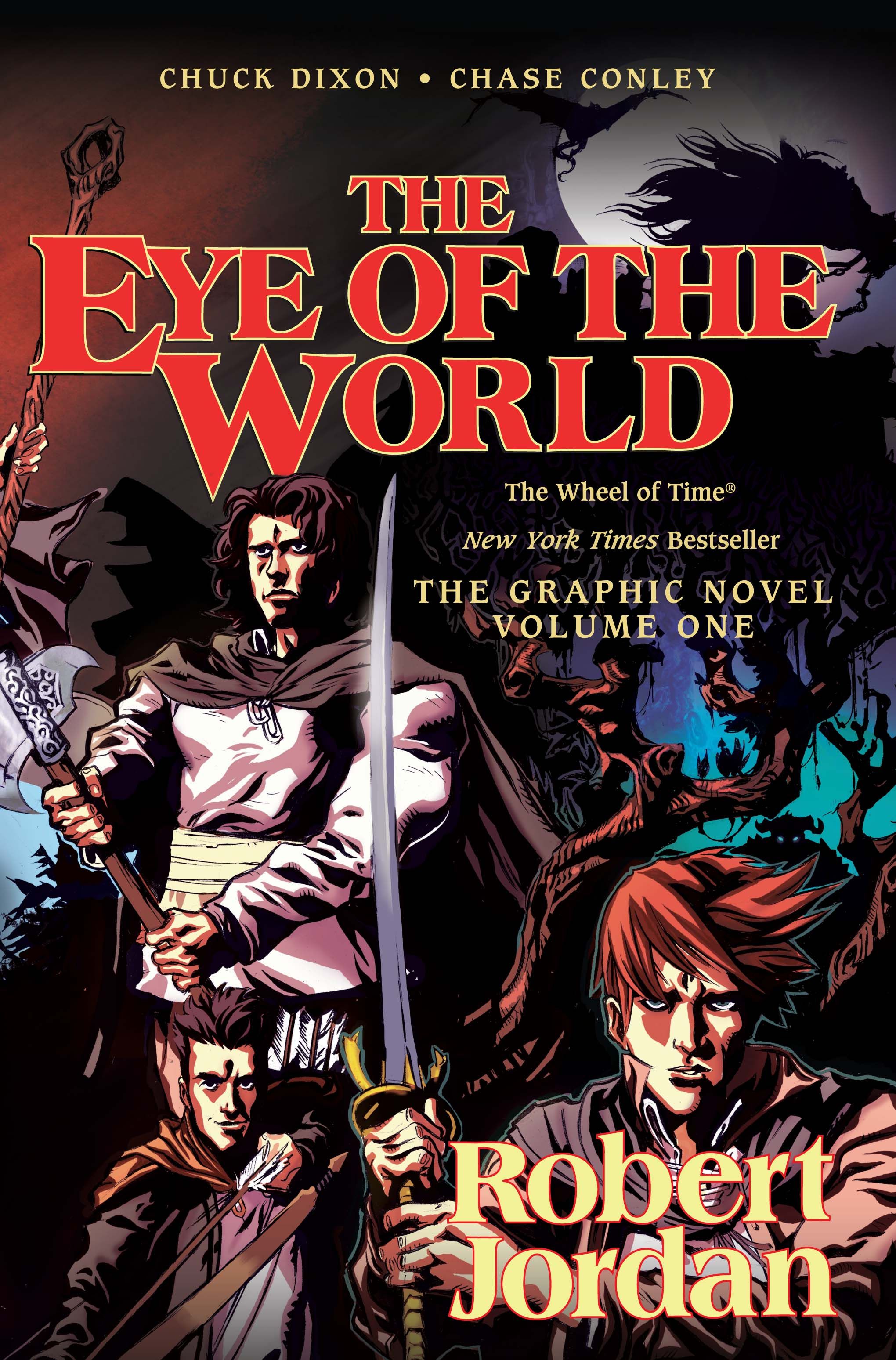 The Wheel of Time The Eye of the World Graphic Novel image-2