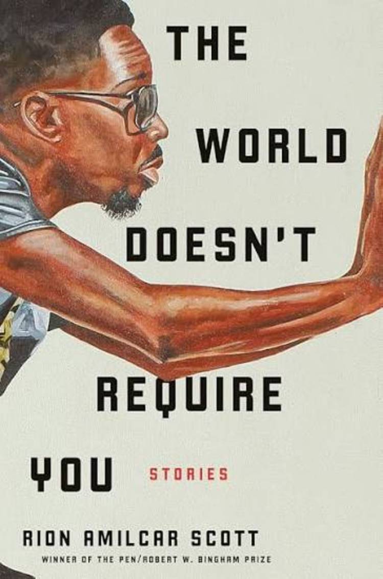 The World Doesn't Require You book cover