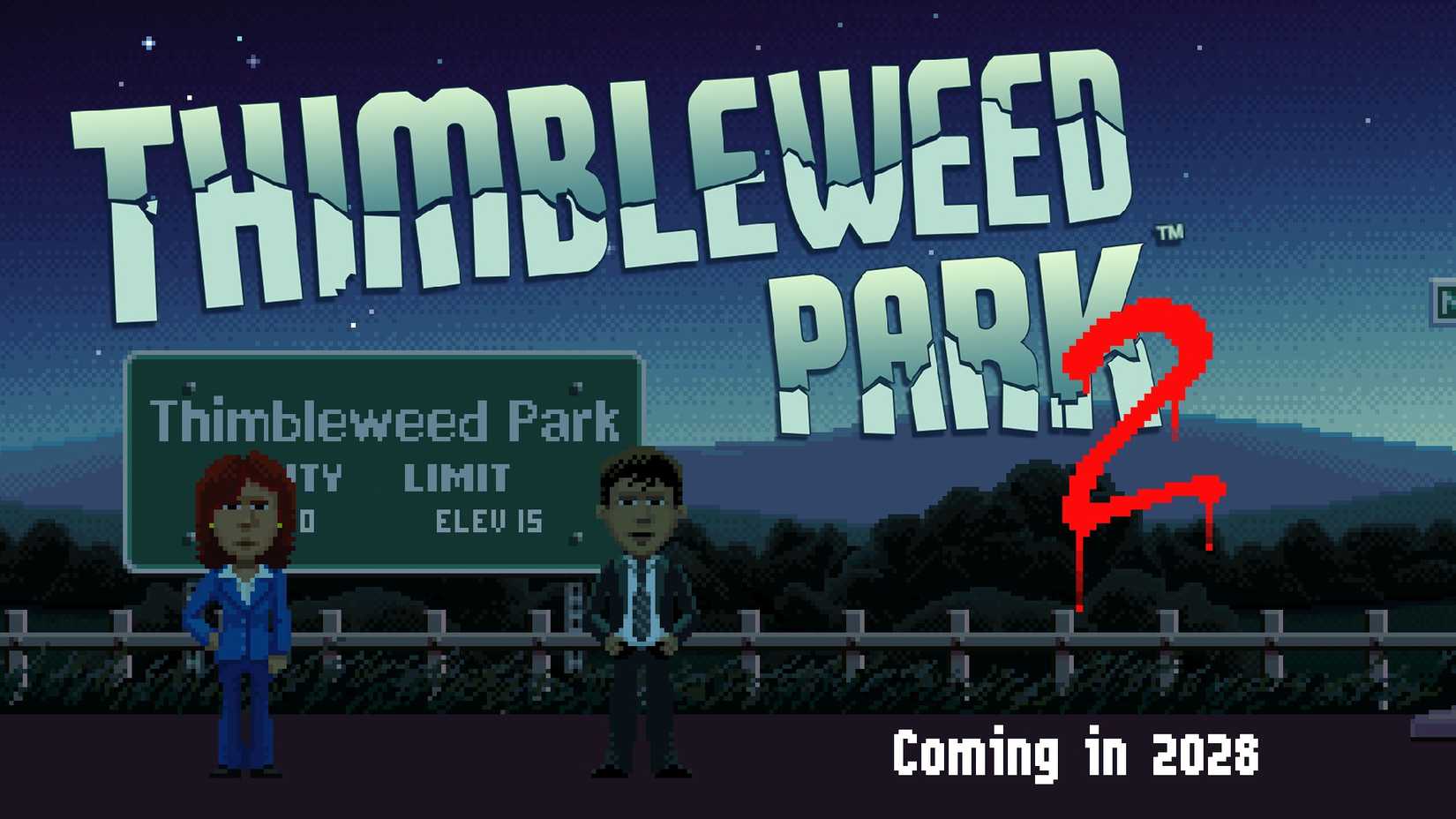 Thimbleweed Park 2: Point-and-Click Adventure Sequel Coming in 2028