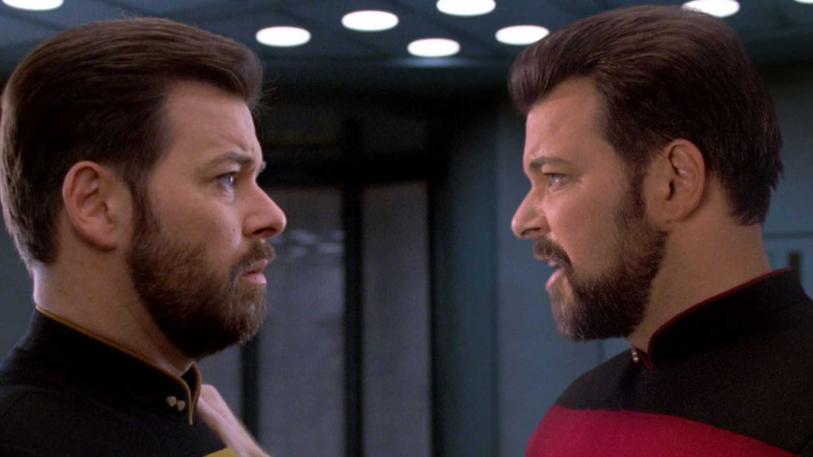 Thomas and Will Riker