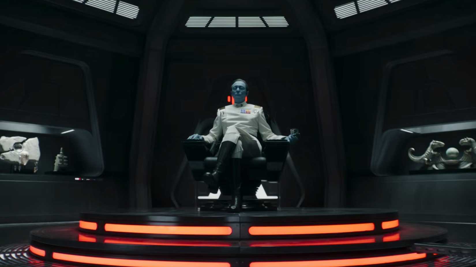 Thrawn In Command in Ahsoka Season 2 Trailer