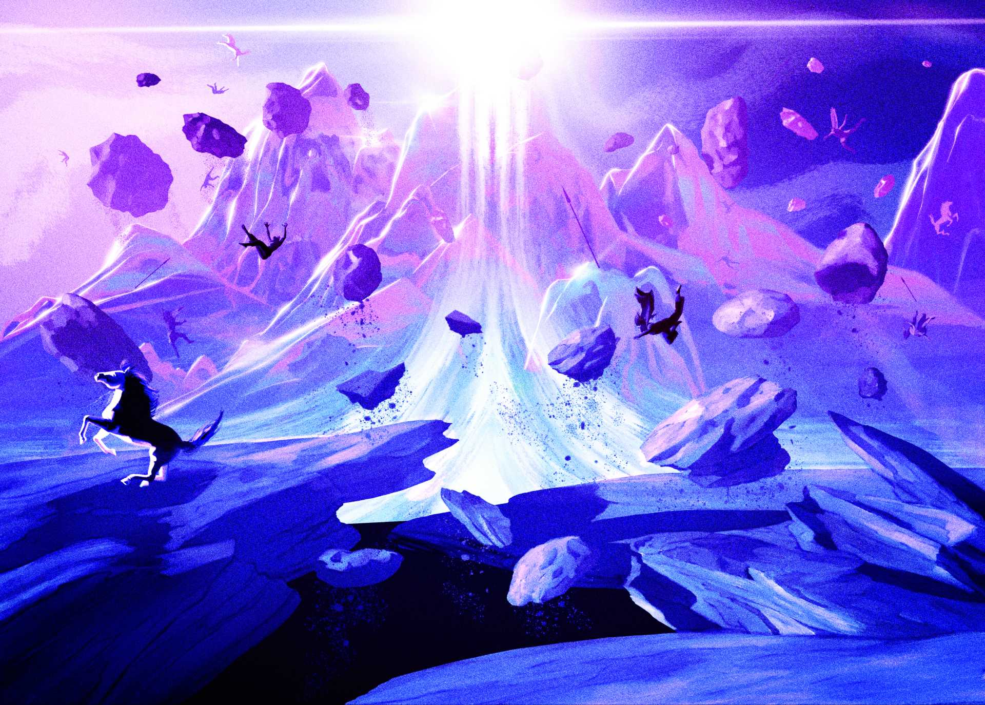 Threee Body Problem Three-Body Problem Trilogy Gets Major New Release With Gorgeous Art By ...