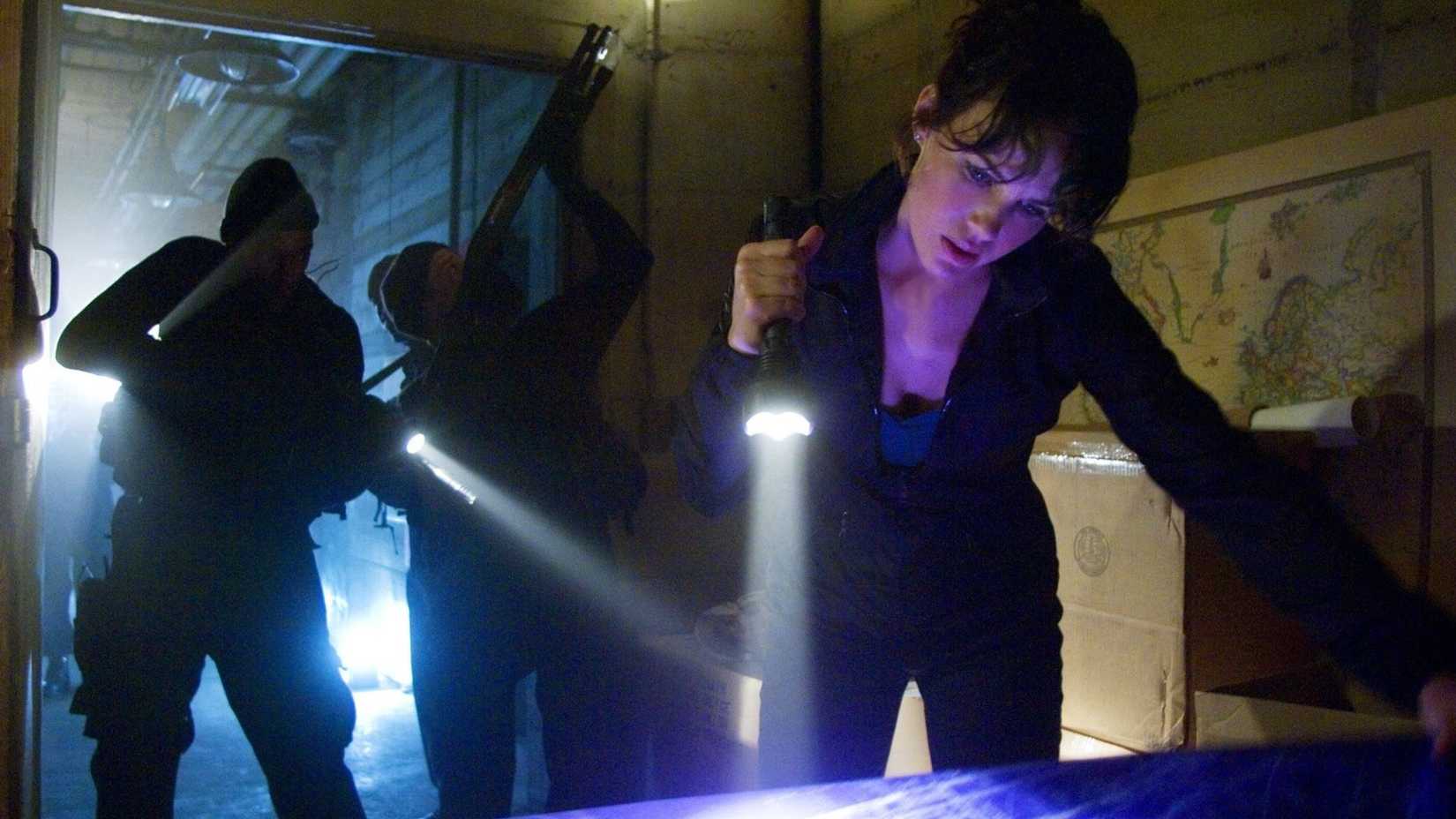 Carla Gugino in Threshold
