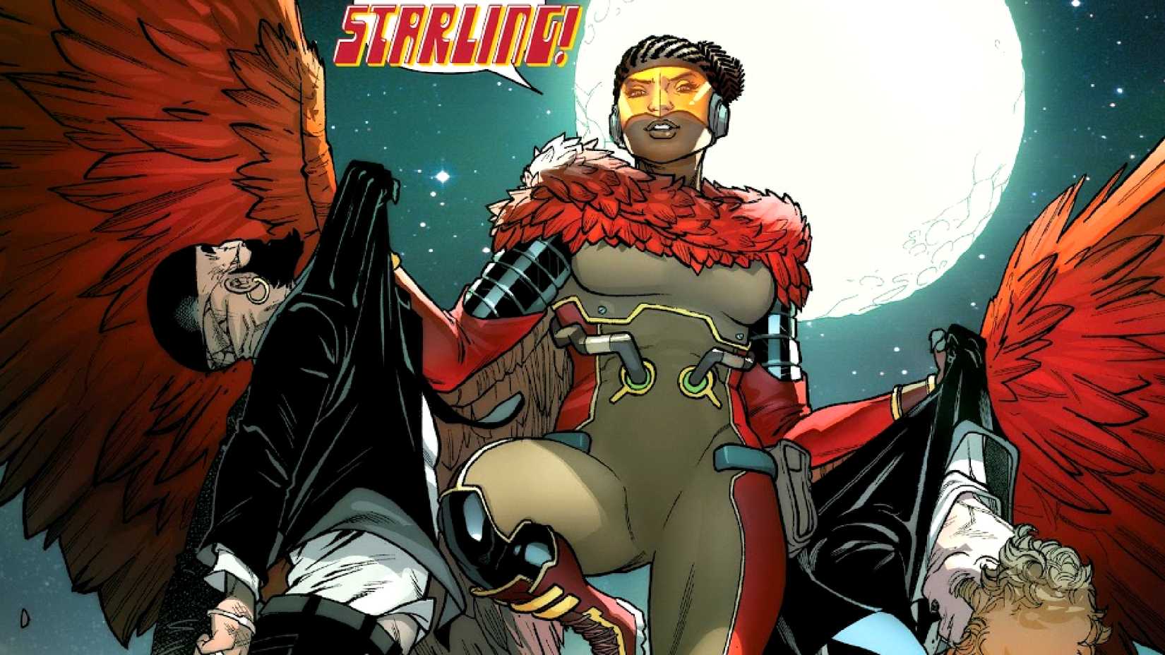 Tiana Toomes reveals her superhero name Starling