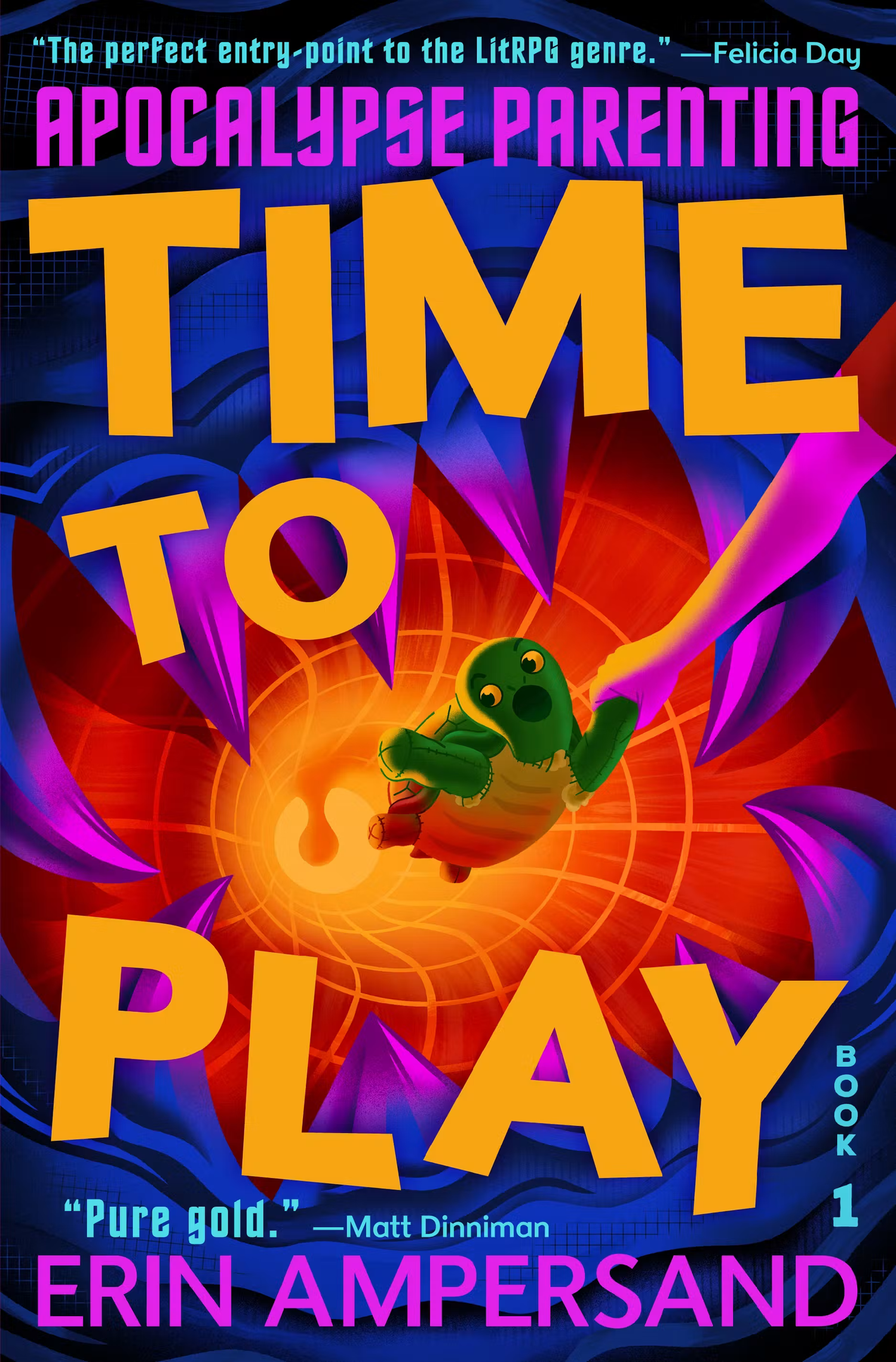 Time to Play Apocalypse Parenting (Volume 1)  Author Erin Ampersand
