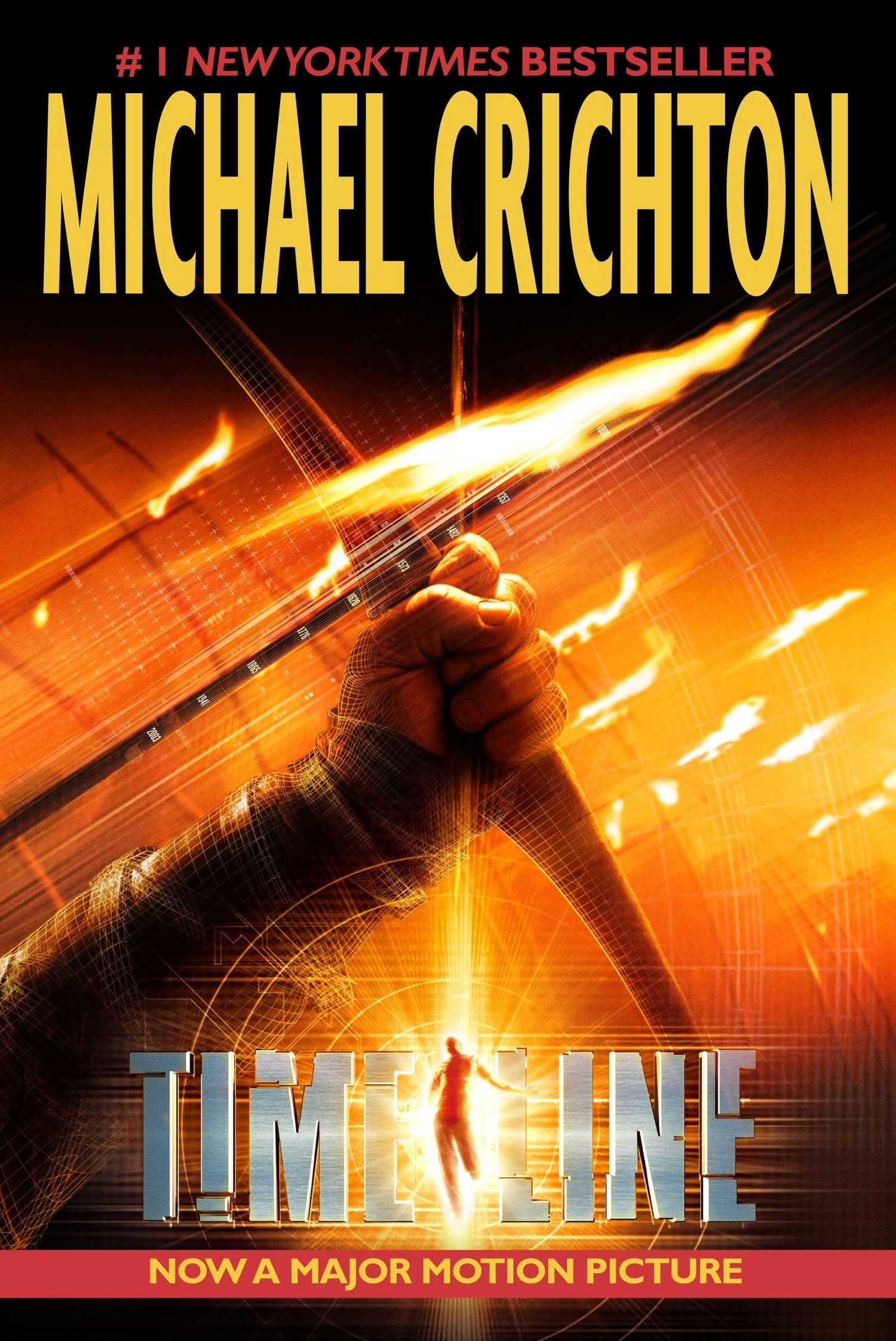 Timeline — Michael Crichton  book cover