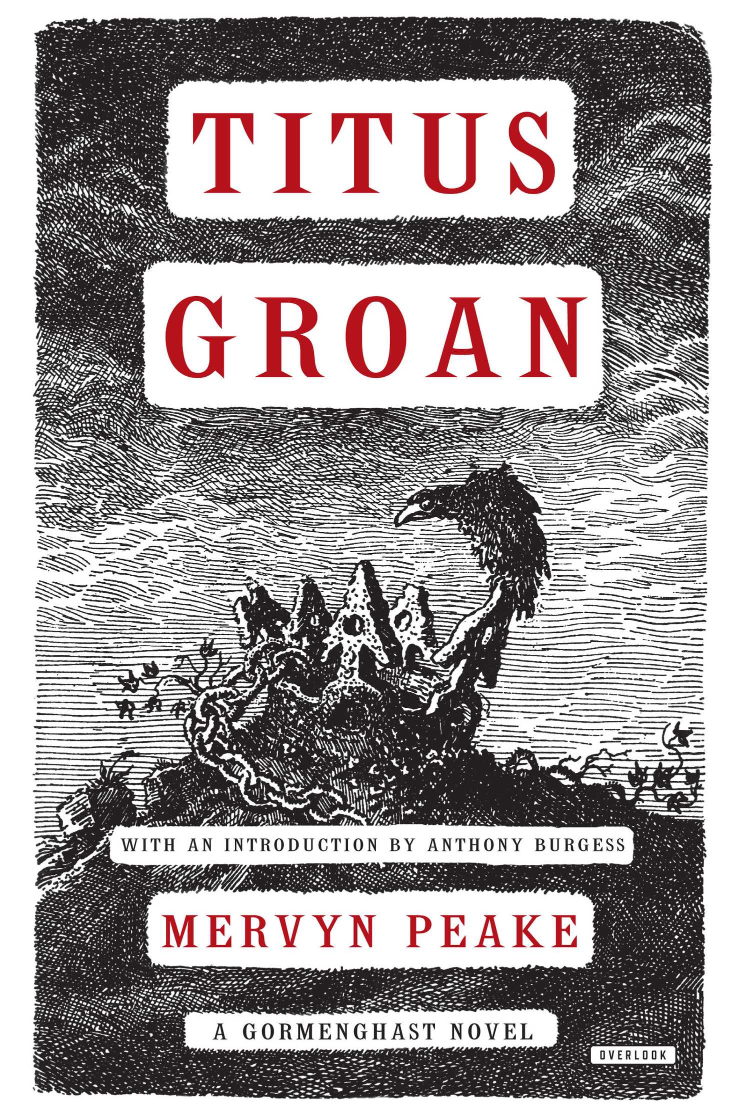 Titus Groan by Mervyn Peake