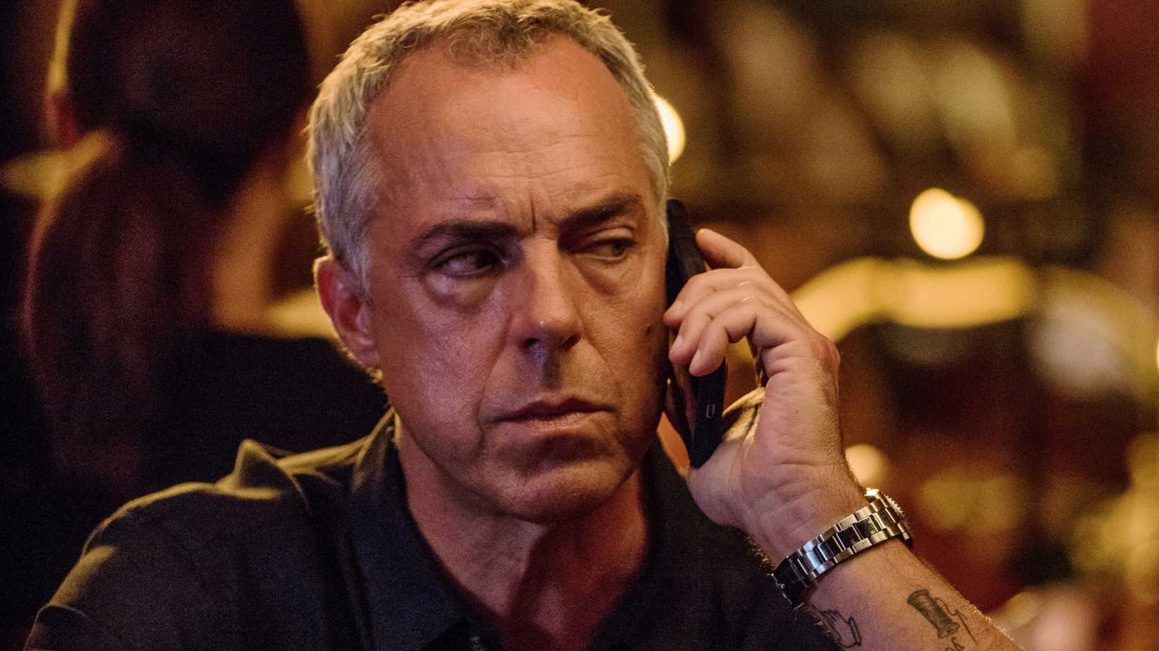 Titus Welliver as Harry Bosch in Bosch