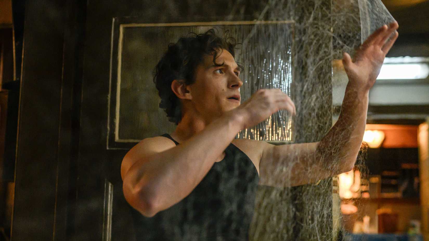 Tom Holland as Peter Parker in Brand New Day