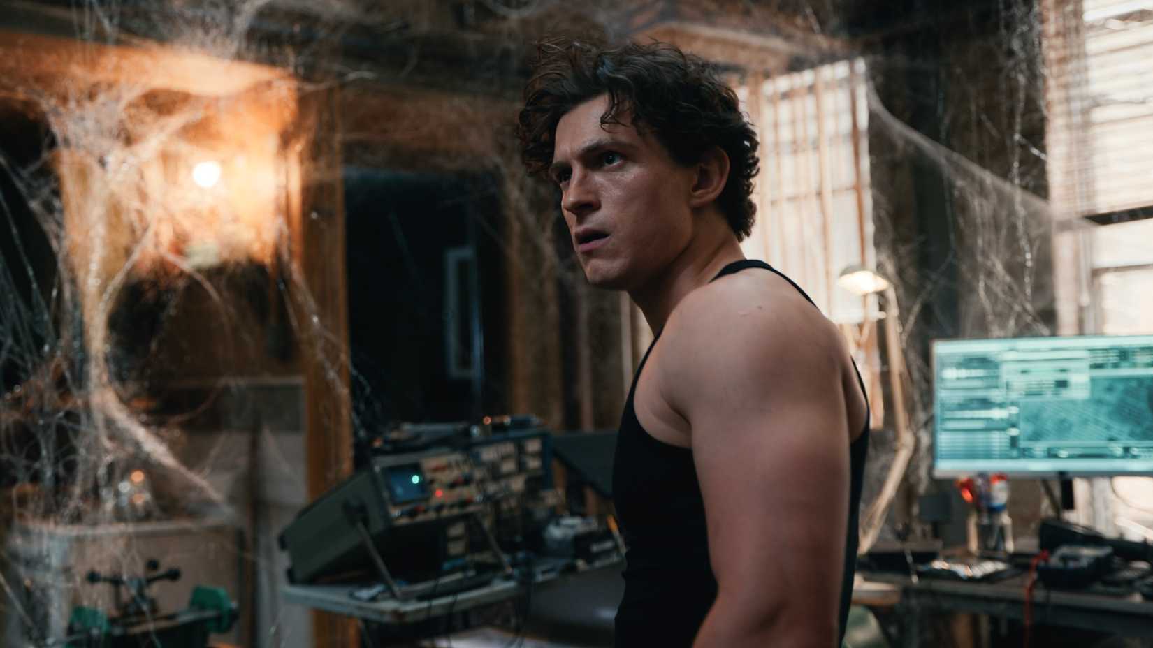 Tom Holland as Peter Parker in Spider-Man Brand New Day