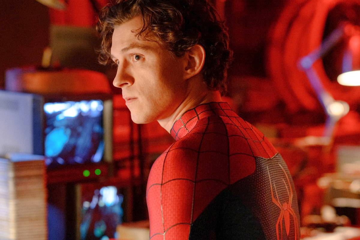 tom holland spider man brand new day spidey record domestic haul