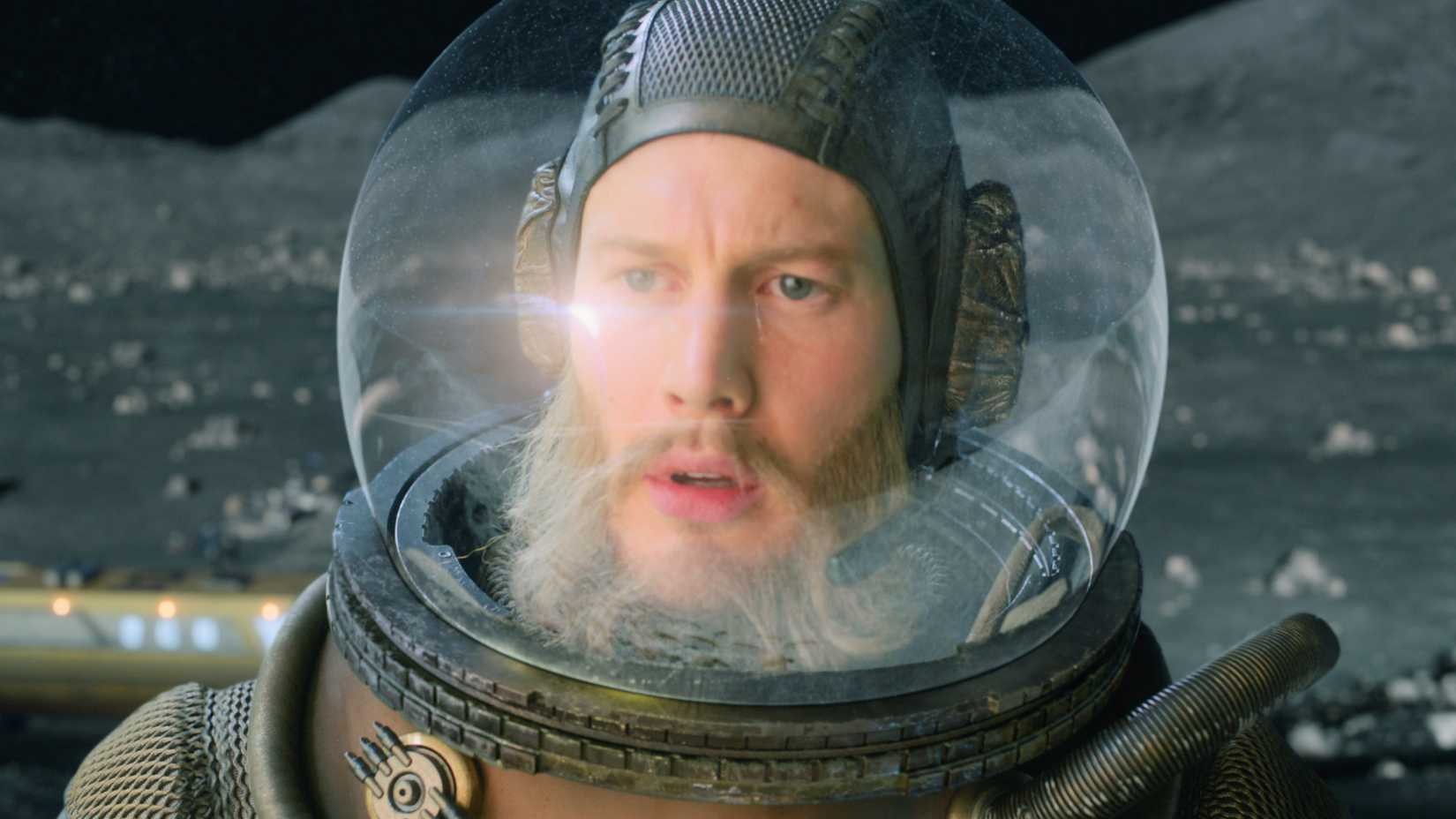 Tom Hooper as Luther Hargreeves in The Umbrella Academy