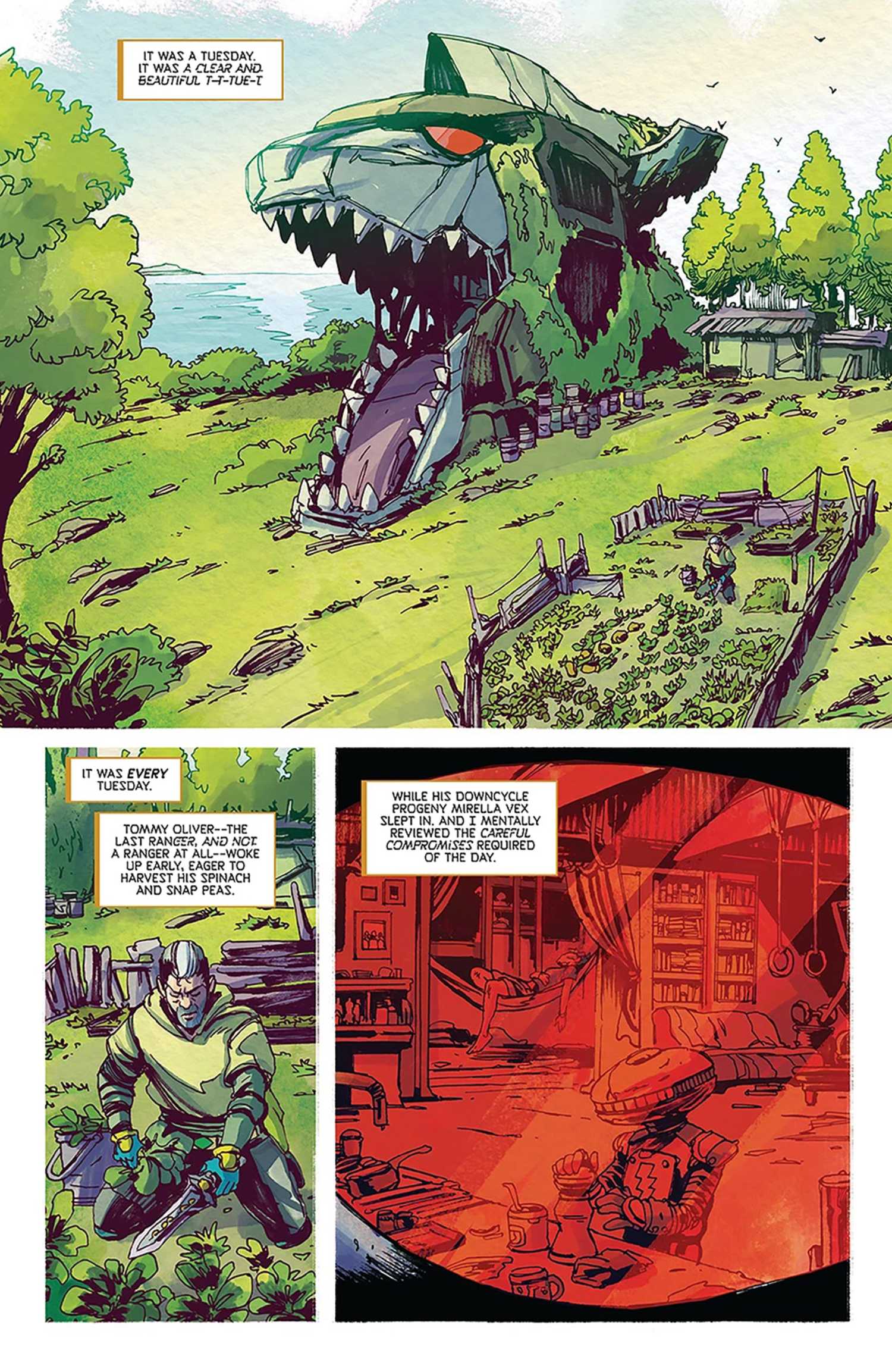 tommy oliver, aka green ranger, new codename in power rangers lore