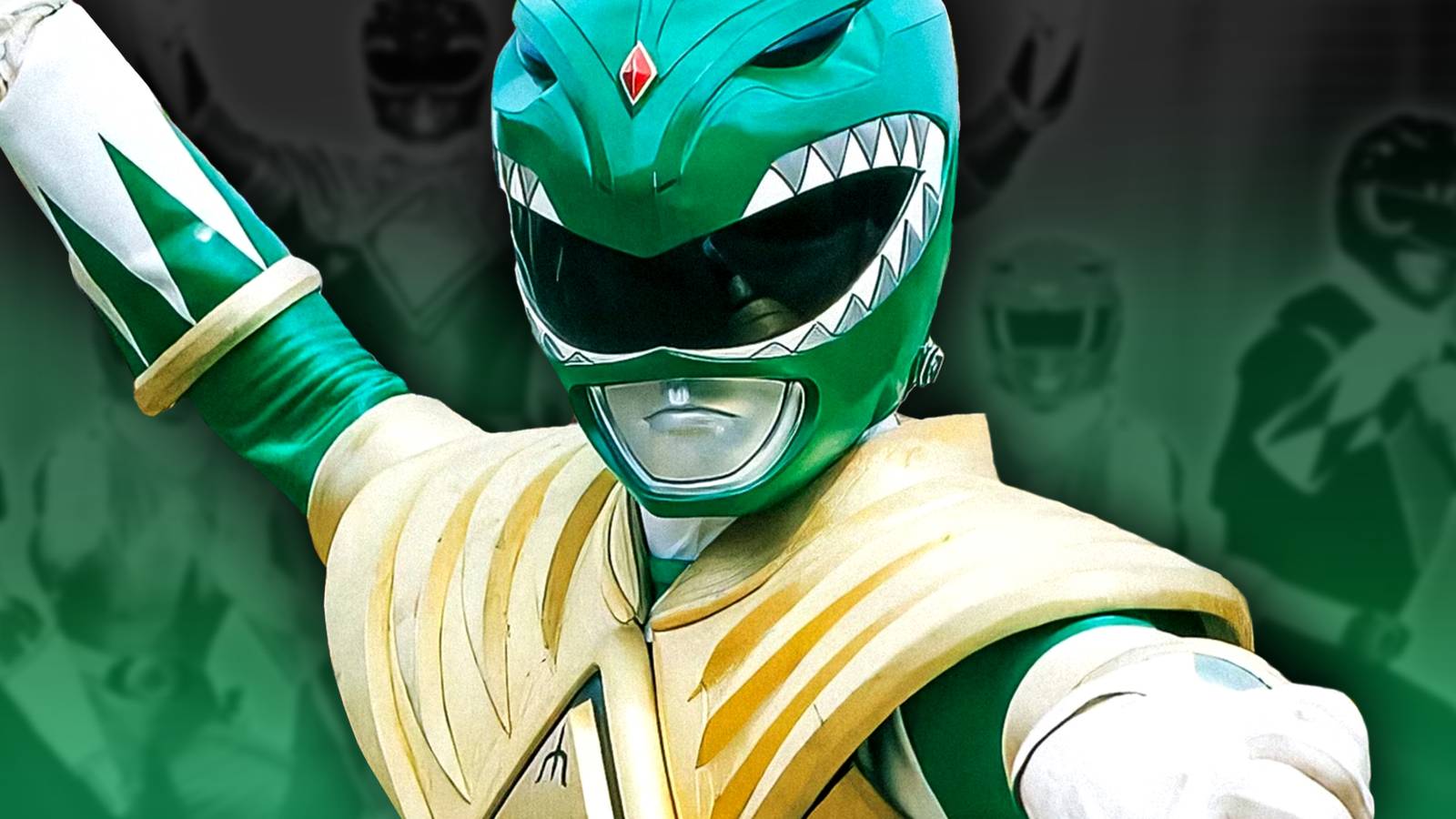 tommy oliver's green power ranger in power rangers