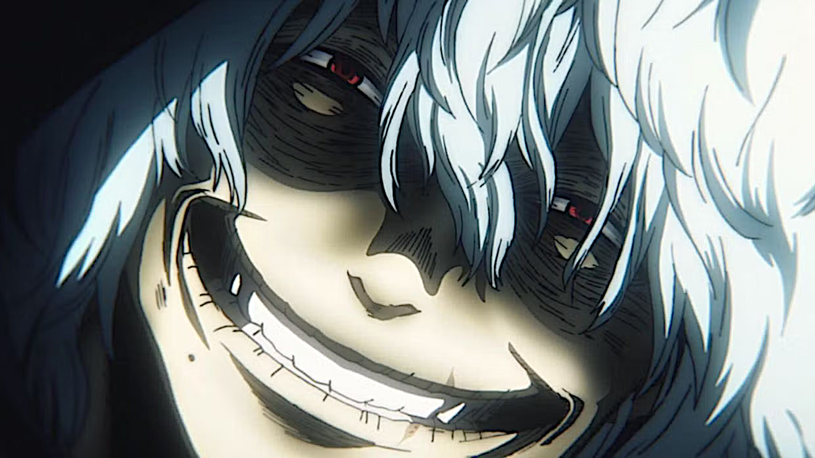 Tomura Shigaraki My Hero Academia