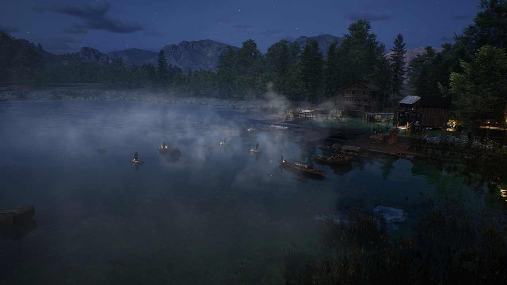 Town at Night
