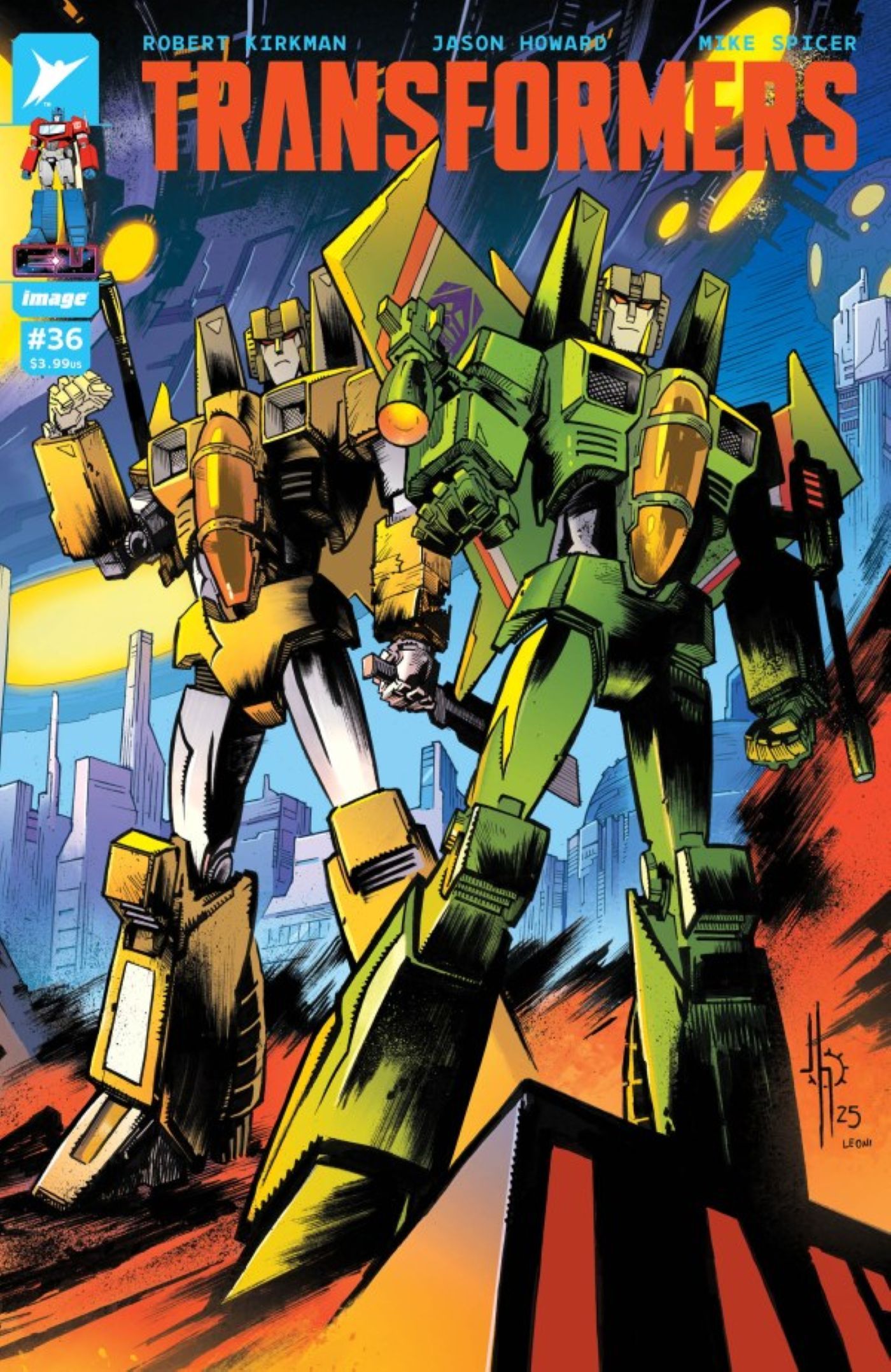 Transformers #36 cover art 2