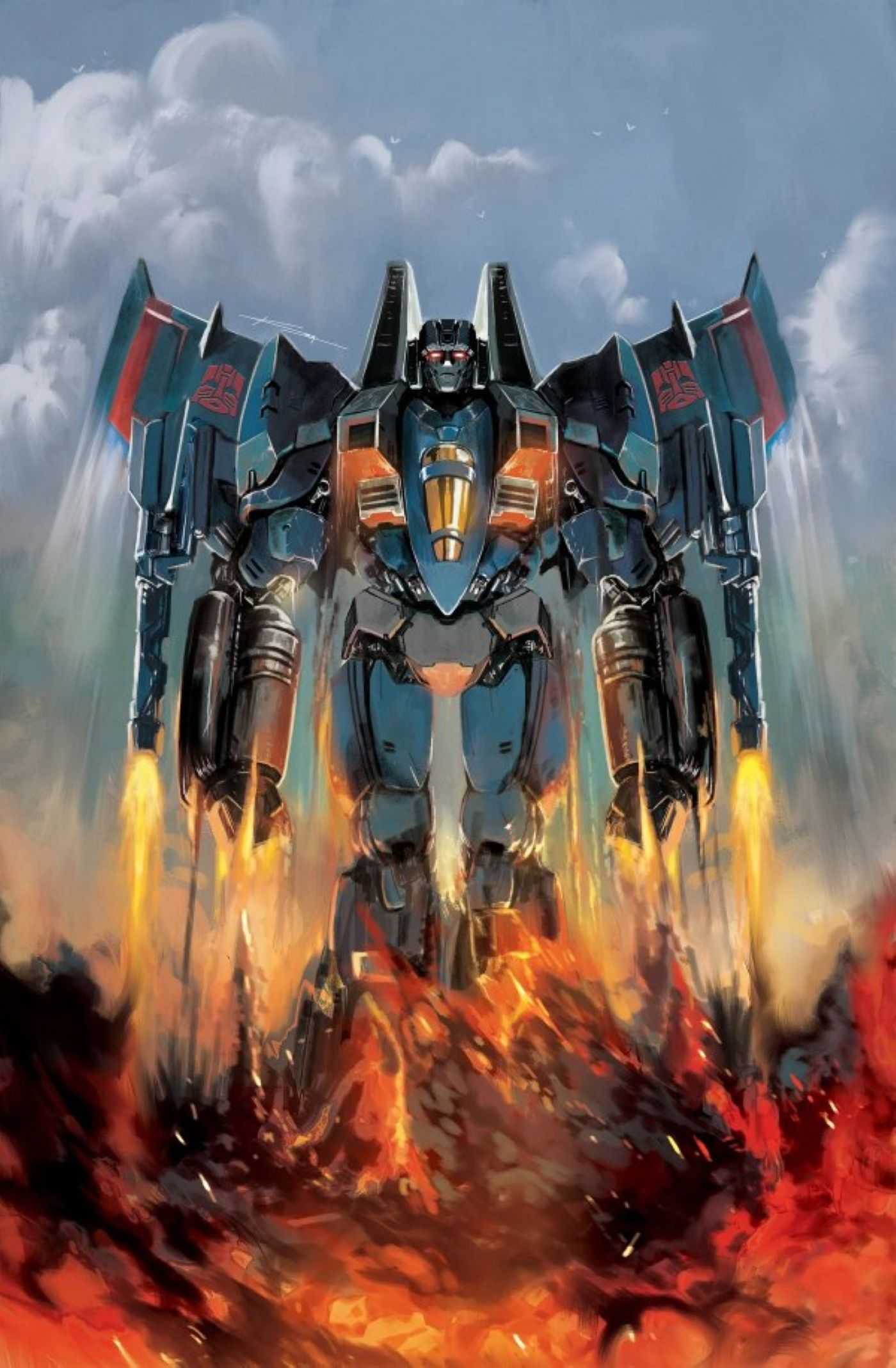 Transformers #36 cover art 4