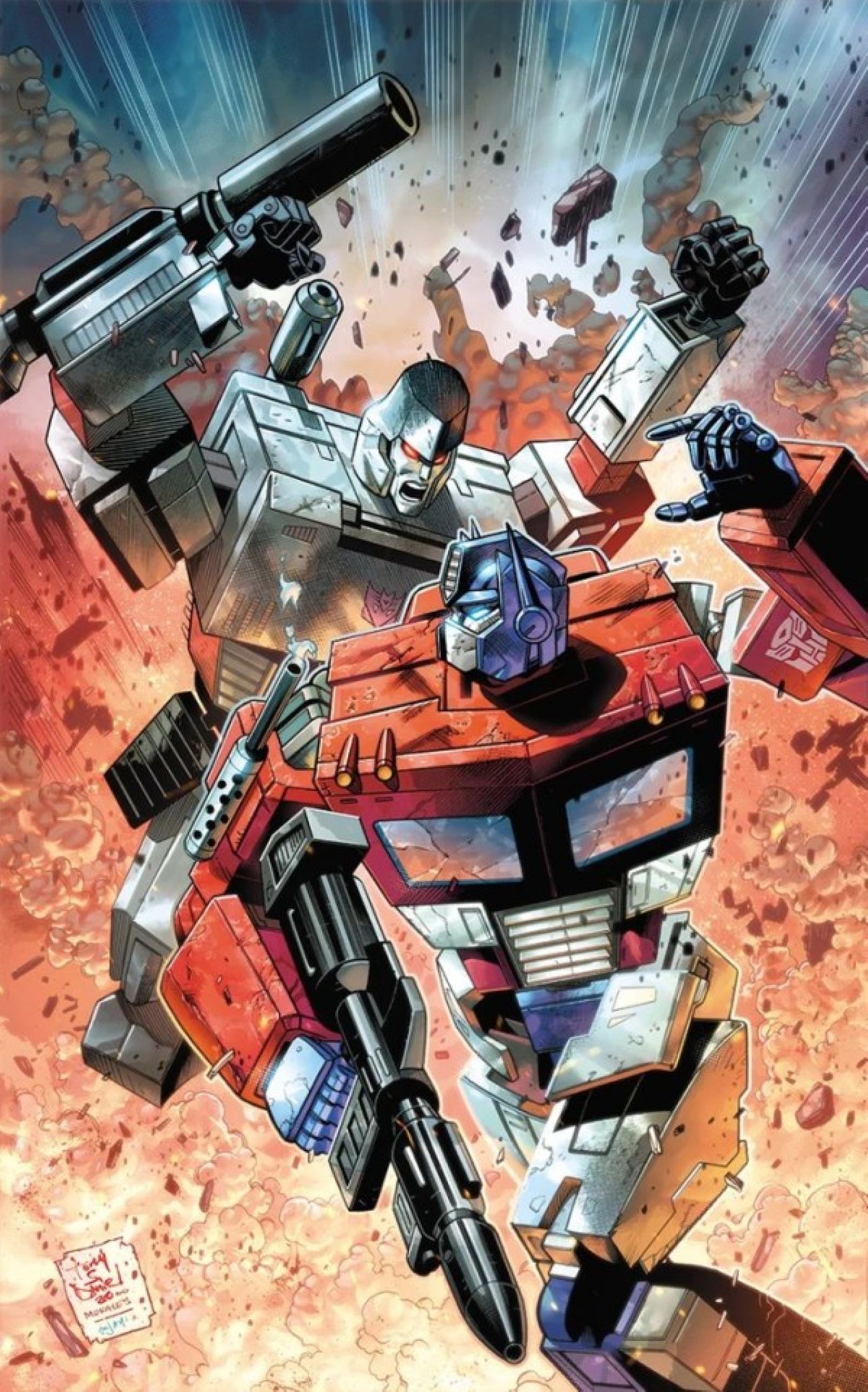 Transformers #36 cover art 5