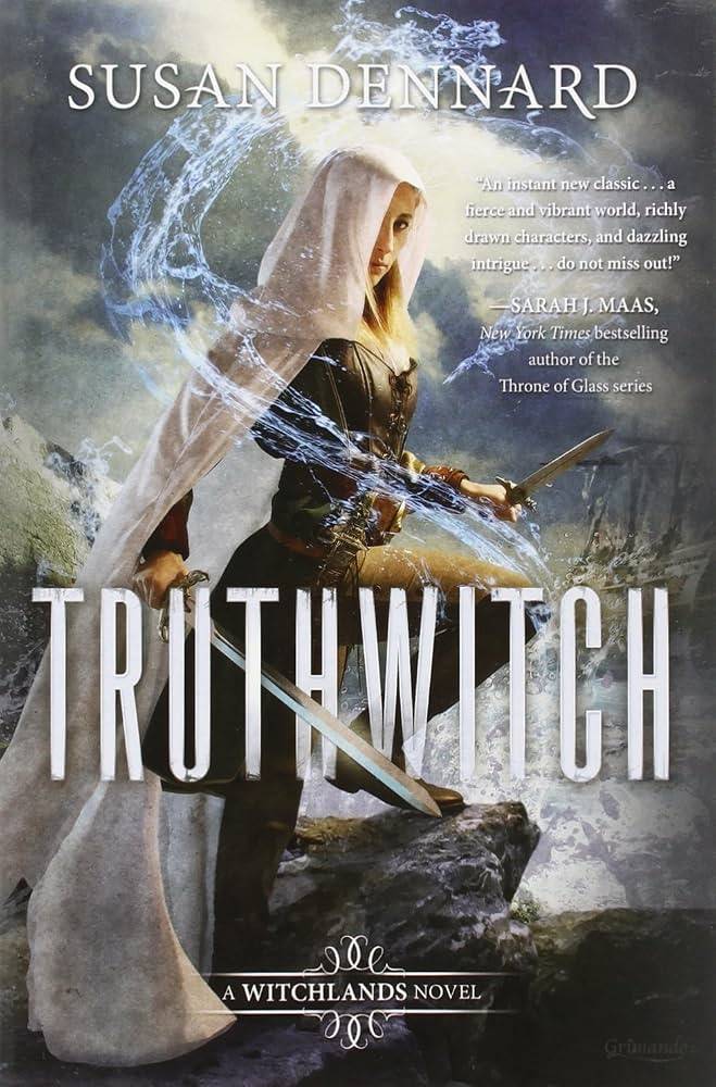Truthwitch by Susan Dennard