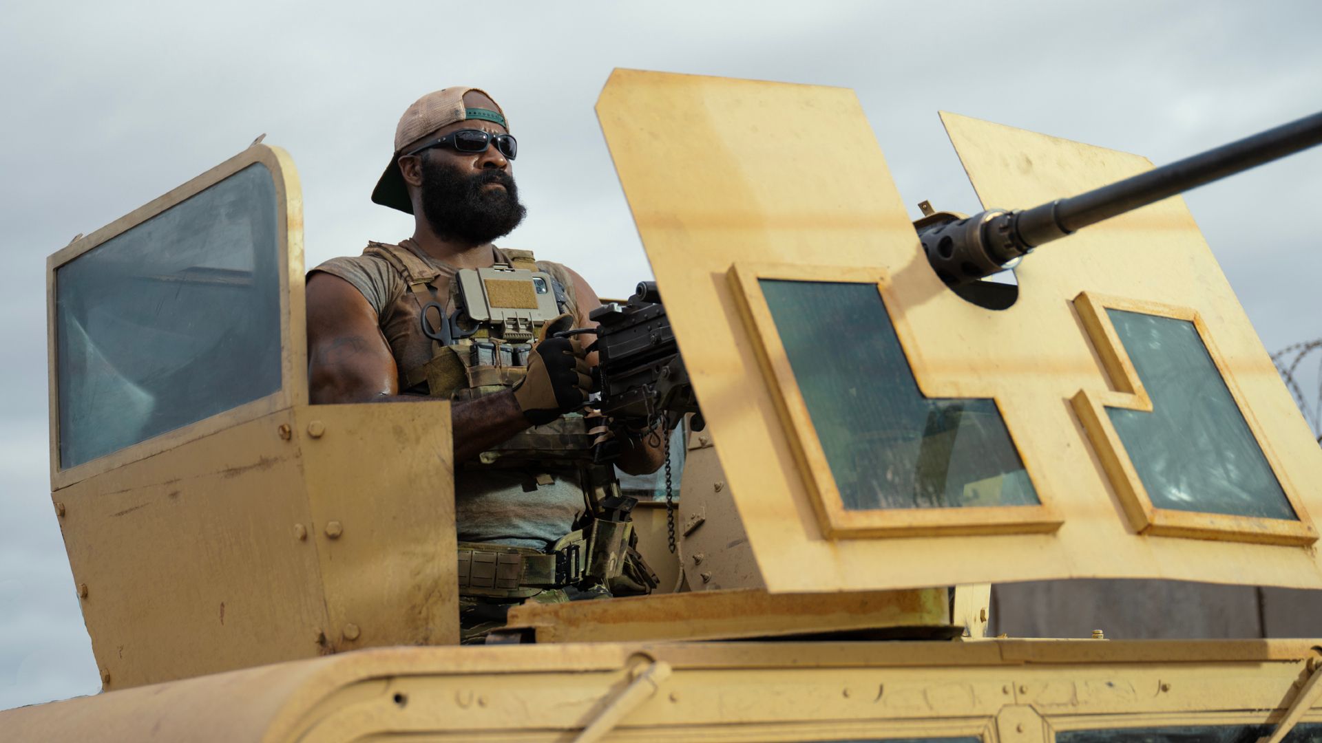 Taylor Sheridan's Action Series Will Debut Never-Before-Seen Army Weapon In Season 3 image